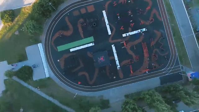 Самый крупный в мире спортивный кластер Iron Tiger в Саратове смотреть онлайн