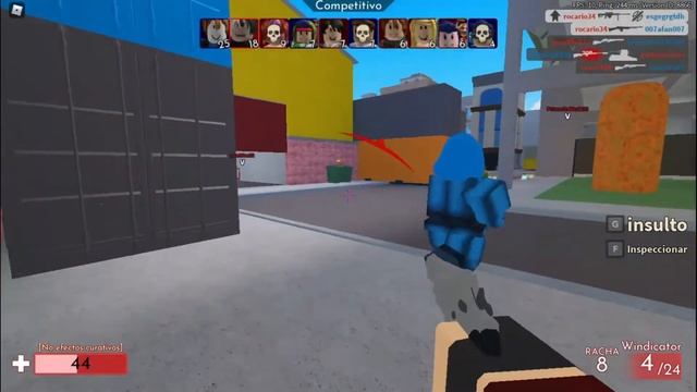 Arsenal Roblox - Rocario34 смотреть онлайн