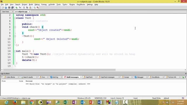Difference between C++ Objects and Java Objects || Java vs C++ смотреть онлайн