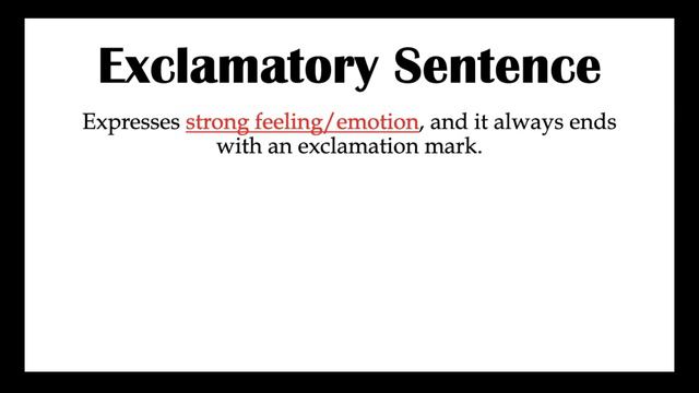4 SENTENCE TYPES | Easy Explanation | English Grammar смотреть онлайн