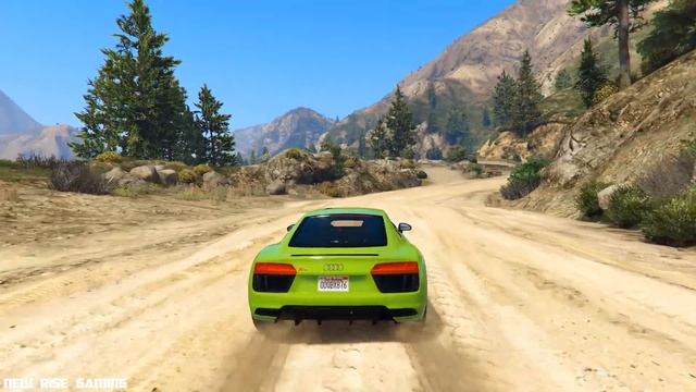 SPIDERMAN CARS Racing Challenge on STUNTS Ramp -SUPERHERO Cars HULK VS SPIDER-MAN Race GTA 5 Mods смотреть онлайн
