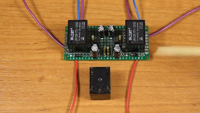 Задержка Включения Акустических Систем / Soft Start for Power Amplifier/ смотреть онлайн