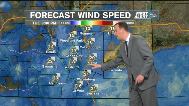 Weather Alert Day: Strong Winds And Red Flag Warnings Again смотреть онлайн