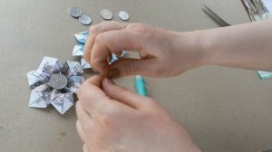 Букет из денег своими руками. Как сделать букет из купюр.