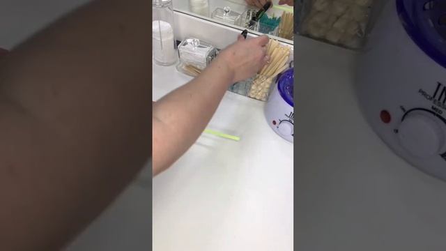 Как сделать чехол для щёточки #наращиваниересниц смотреть онлайн