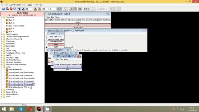 Usuwanie EWS MS41 M52B28 E36 E39 E38 E30 E34 How To Remove Ews
