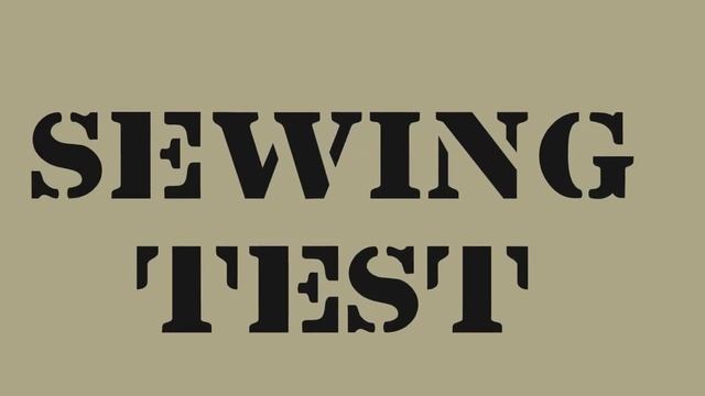 Toyota 9800 Sewing Machine Slideshow And Sewing Test