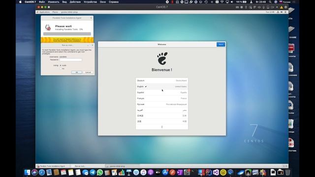 Как установить CentOS Linux в Parallels Desktop 15 / How to Install CentOS on Parallels Desktop 15 смотреть онлайн