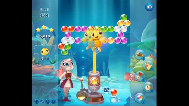 Bubble Incredible level 184 смотреть онлайн