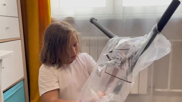 Обзор моего нового парковова самоката с весом…? смотреть онлайн