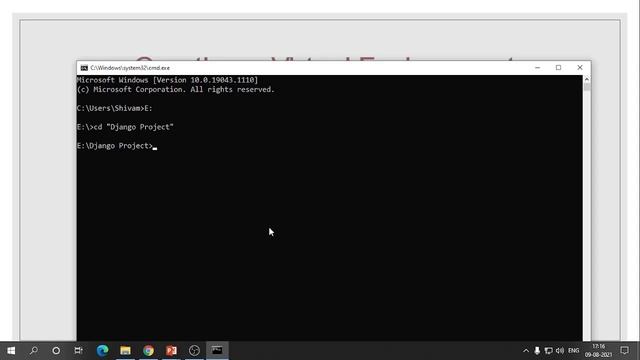 How to install Django in Windows 10 | Install Django in Window 10 смотреть онлайн