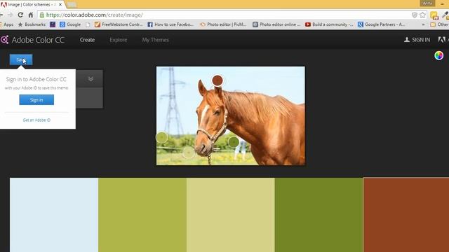 How to Create Color Schemes and Palettes from Image смотреть онлайн