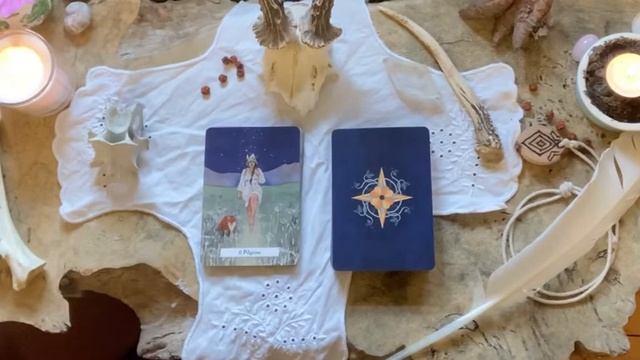 The Witches Wisdom Tarot Walkthrough! смотреть онлайн