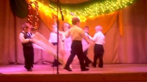 Танец дюймовочки