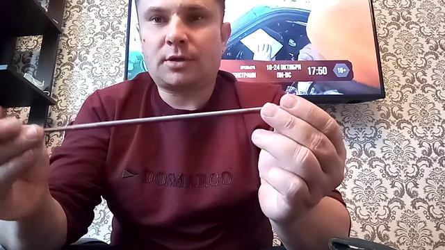 Заточка охотничьего ножа (заточка любых ножей) не надо покупать мудрёные заточки которые рекламирую смотреть онлайн