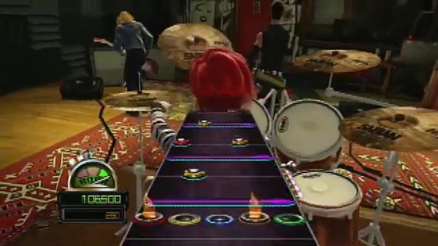 GHTunes - XBox 360 - Drums - "Porky's Theme" смотреть онлайн