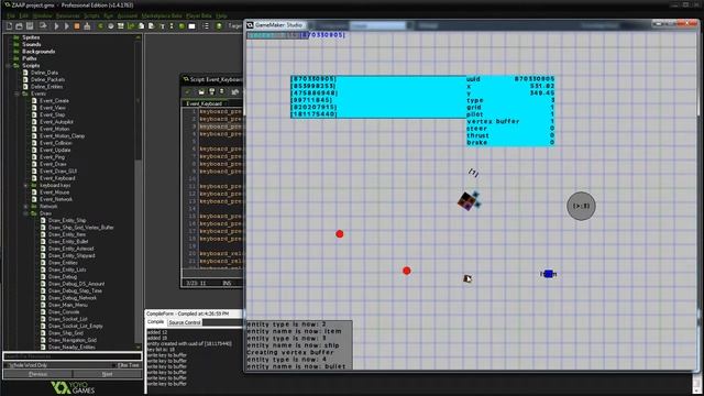 ZAAP entity manager part 2 смотреть онлайн