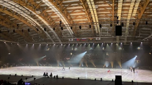 Вступление 2 Шоу Евгения Плющенко «Союз Чемпионов» Ледовый дворец Кемерово смотреть онлайн