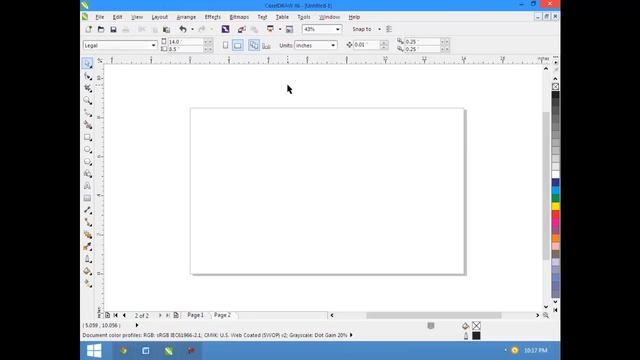 Corel Draw X6 Tutorials in Urdu/Hindi Part 1 Introduction смотреть онлайн