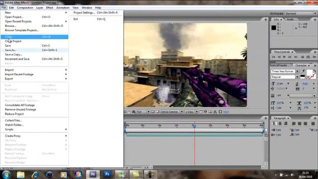 Changin Camo Colour in AAE смотреть онлайн