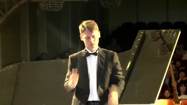 S.Prokofiev Piano concerto no.3 part 2, 3 soloist Biryukov Nikolay, conductor Vladislav Belousov. смотреть онлайн