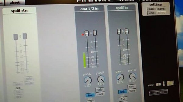 M-Audio Firewire Solo звуковой интерфейс