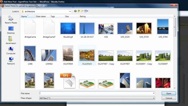 How to put a listing in AgentPress 1.0 WordPress Theme смотреть онлайн