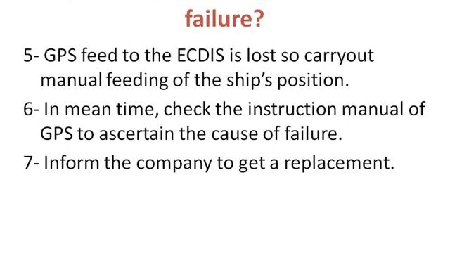 Action to be Taken in case of GPS Failure? An important oral exam topic смотреть онлайн