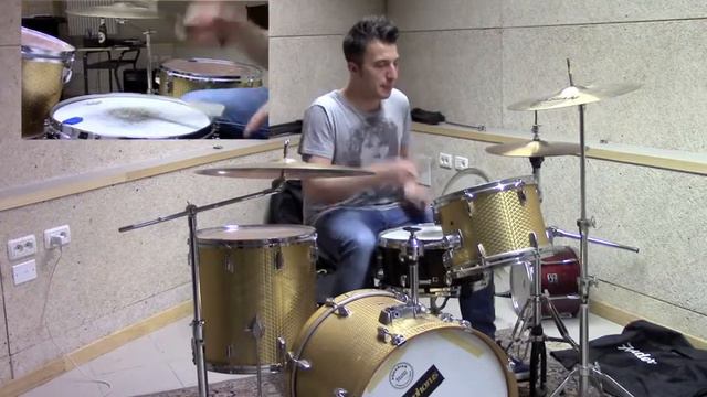 C.S.I. Forma & Sostanza Drum Cover by Loris Rinaldi смотреть онлайн