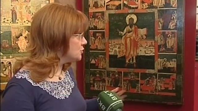 Выставка Житийных Икон в музее Рублева смотреть онлайн