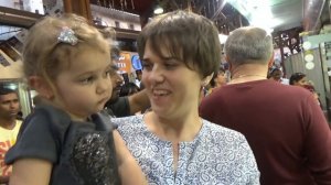 Катя в Дубаи День#10 идём на море и в бассейн едем за покупками сувениров на рын