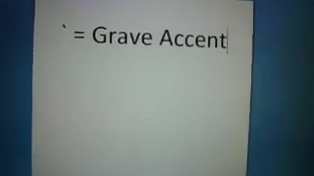 Grave Accent смотреть онлайн