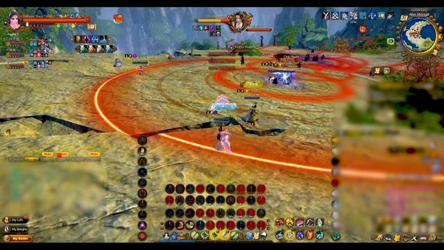 九阴真经 | Age of Wushu - NEW INSTANCE: Hidden King (Not Hidden Valley) [1st-Boss] смотреть онлайн
