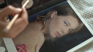 АСМР ? Макияж для модели из журнала художница ?