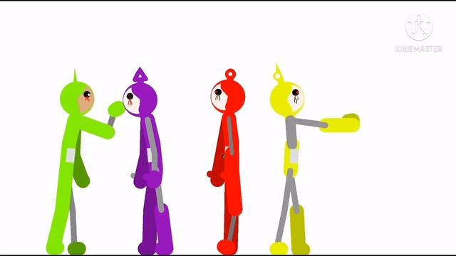 My first video on Channel #slendytubbies 3 Fun (stick nodes) смотреть онлайн