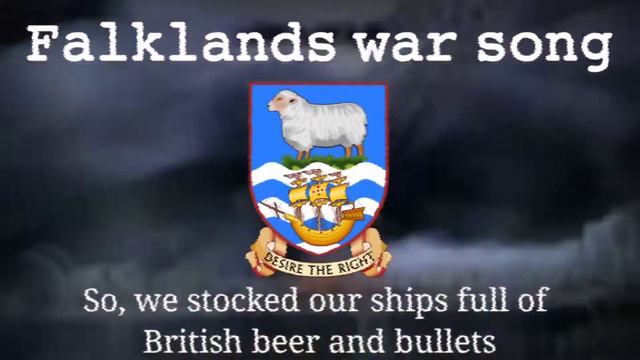 „Falklands War Song” | British song about the Falklands war [+Lyrics] смотреть онлайн