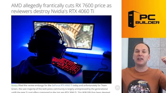 ? NVIDIA SLASHES GPU Prices ? No One Buying 4060 Ti ? Best GPU for Gaming 2023 (May) смотреть онлайн