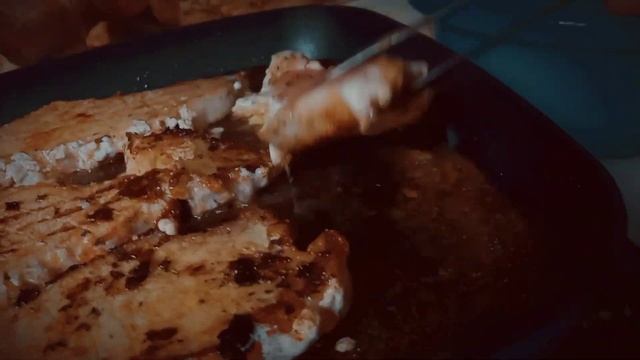 Смонтировал видео на сковороде гриль.#мясо #жарка #гриль смотреть онлайн