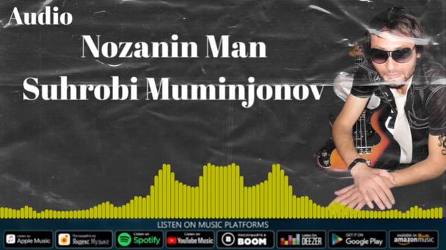 Suhrob Muminjonov Nozanin Man (Original Audio) 2023