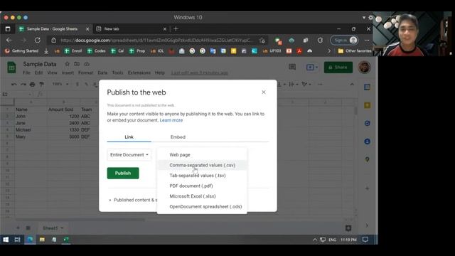 Connect Google Sheets to MS Excel смотреть онлайн