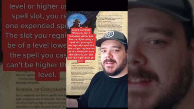 Divination Wizard 5e D&D #shorts смотреть онлайн