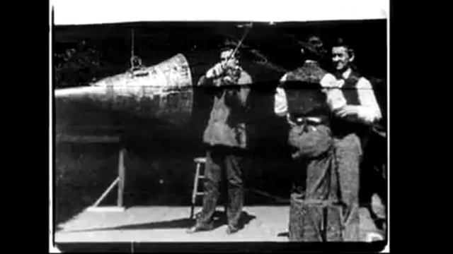 Экспериментальный звуковой фильм Диксона