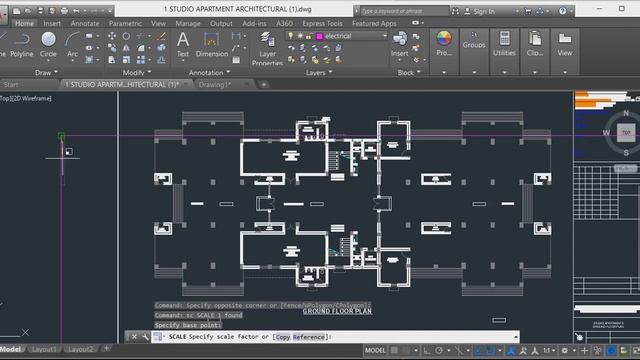 Autocad Electrical : live project tutorial 1 смотреть онлайн