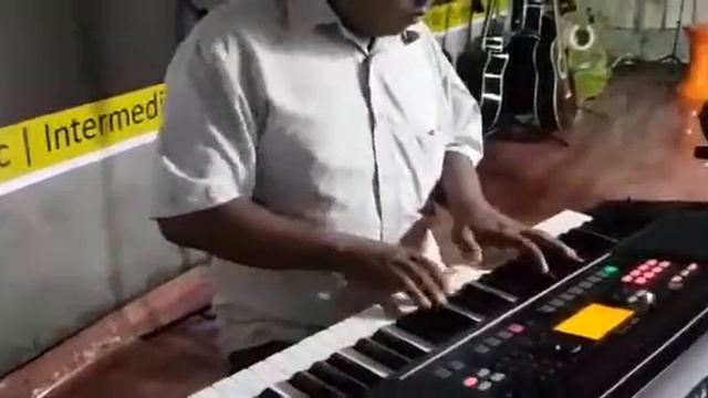 Testing korg ek50 piano смотреть онлайн