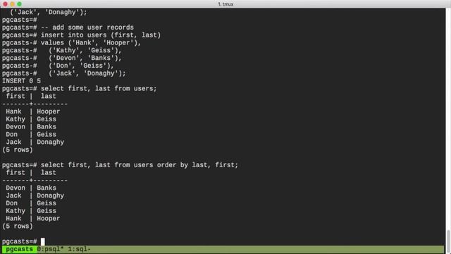 How To Order Rows By Index in PostgreSQL смотреть онлайн