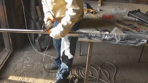 Как сделать ограждение, перила из нержавейки, нержавеющей стали для лестницы.