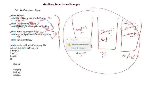 Multilevel Inheritance in Java | Odia | Odia Code Lover | BPUT | Inheritance in Java | Java in Odia смотреть онлайн