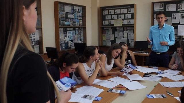 Рекламний ролик про магістратуру із журналістики смотреть онлайн