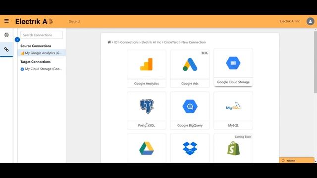 How to Export Google Analytics Hit Level Data to BigQuery with Electrik.AI? смотреть онлайн