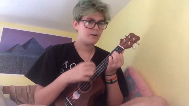 Mr. Loverman - Ricky Montgomery ~Cover~ смотреть онлайн
